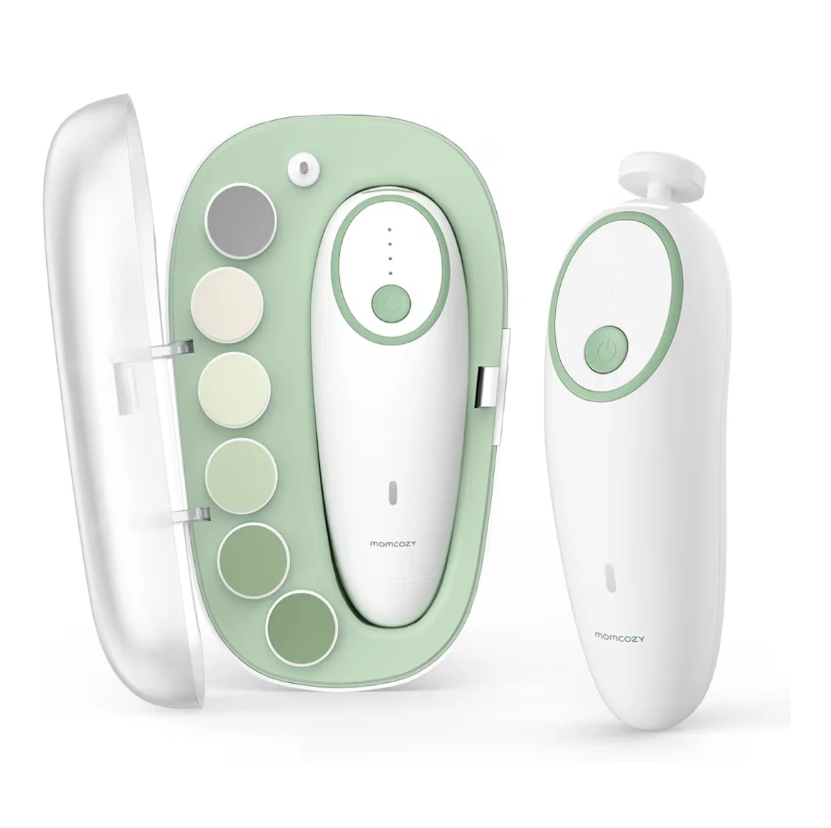 Momcozy Electric Nail Trimmer Set