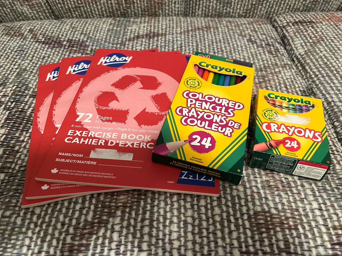 School supplies