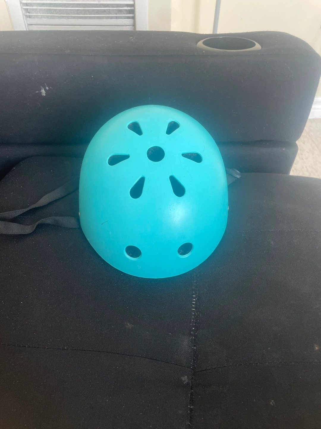 Teal Protective Helmet