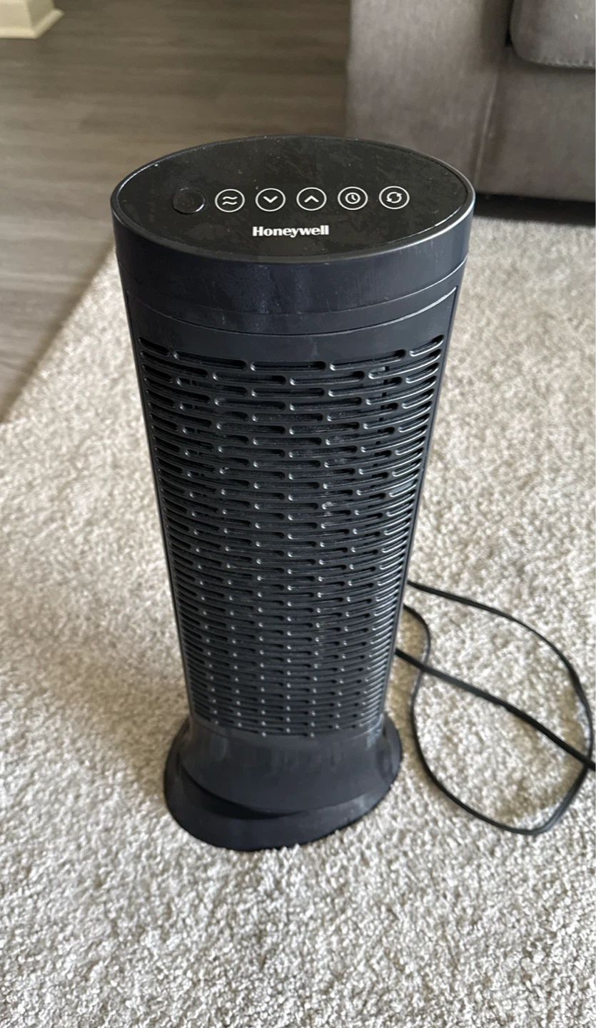 Honeywell Black Tower Space Heater