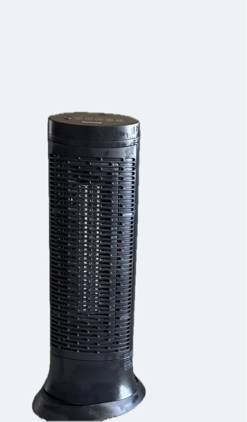 Honeywell Black Tower Space Heater - photo 2