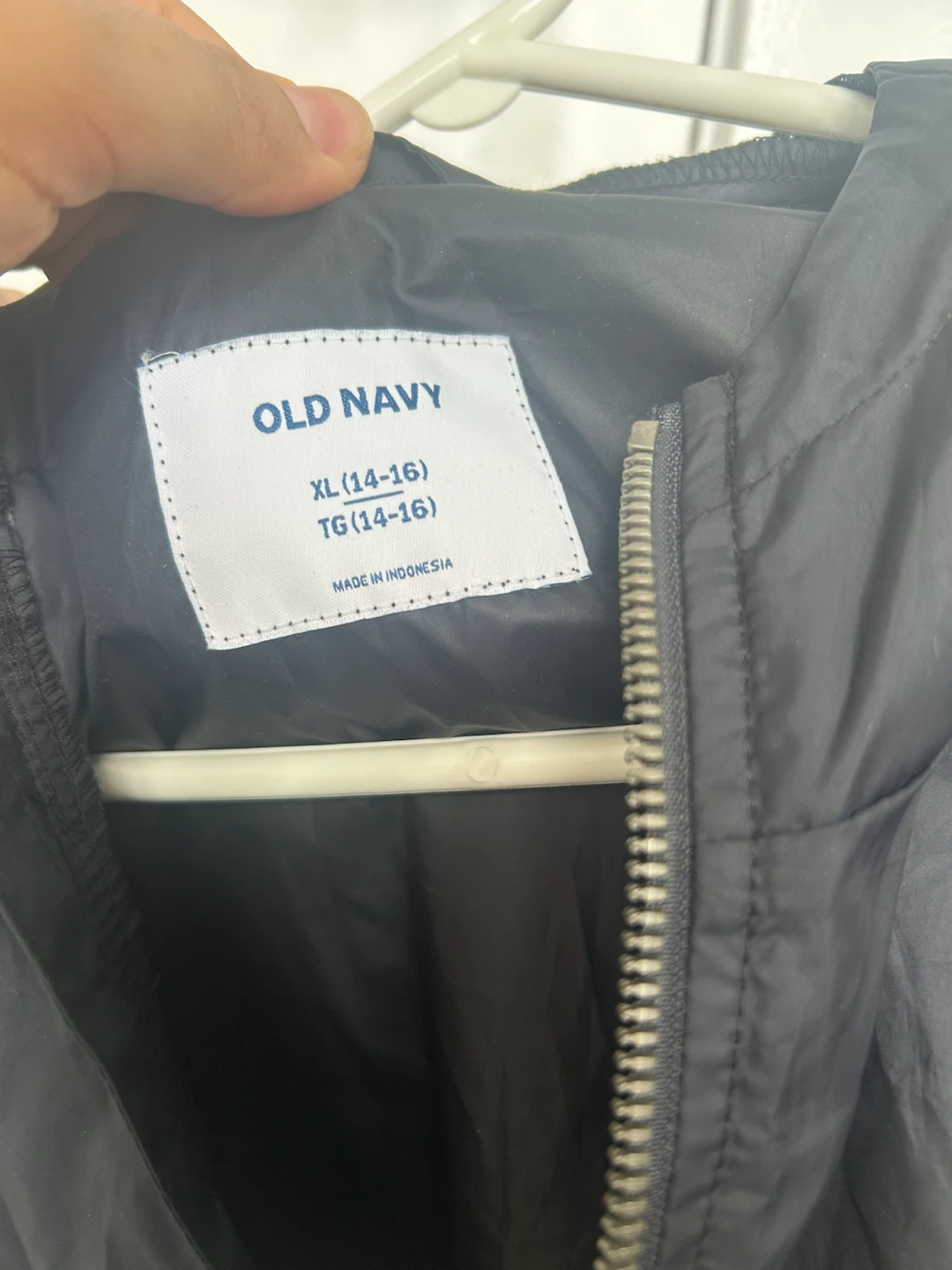 Old Navy Youth Windbreaker Jacket XL (14-16) - photo 2