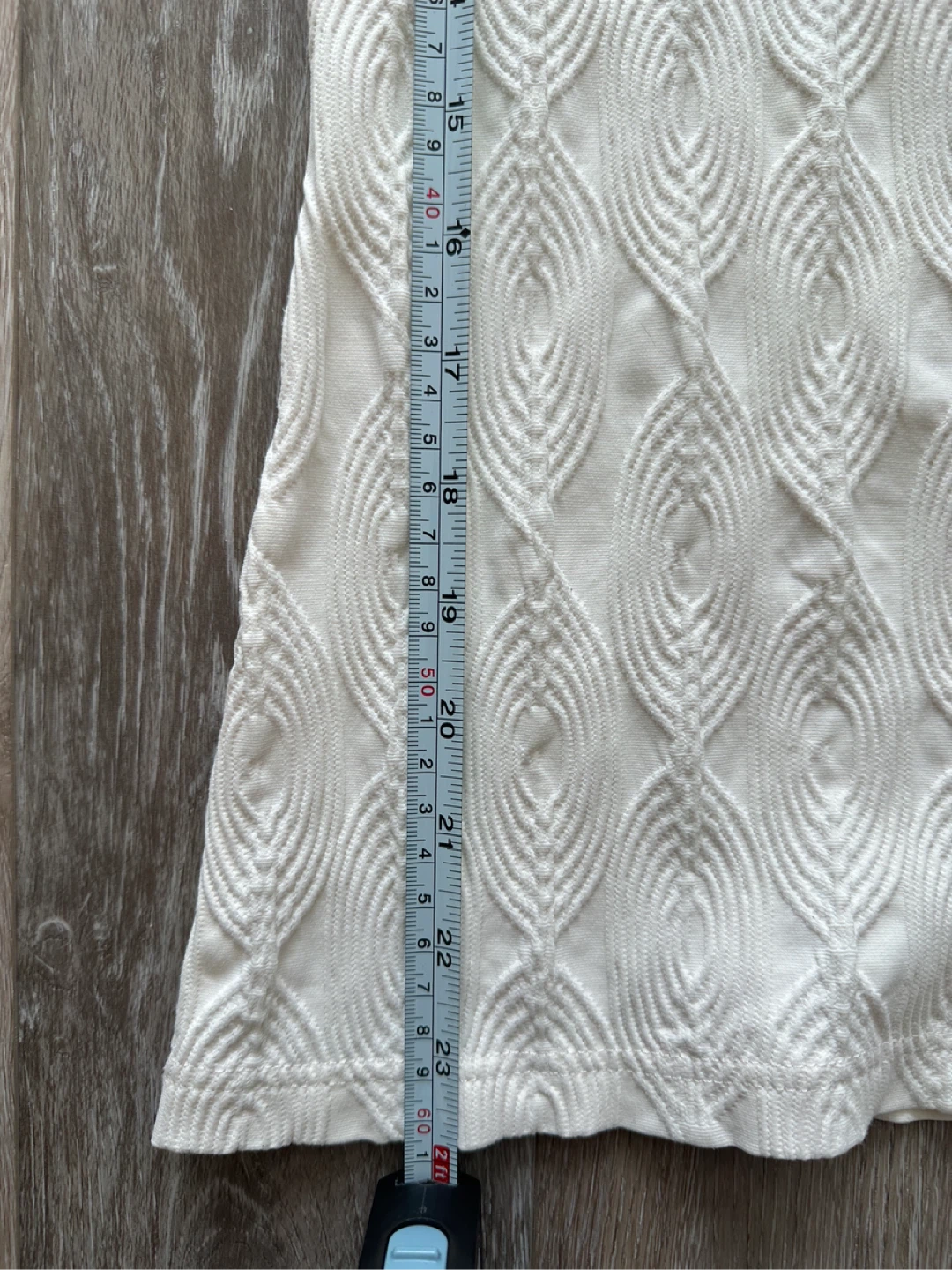 Vintage ANNE FONTAINE White Textured Button-Up Shirt - photo 5