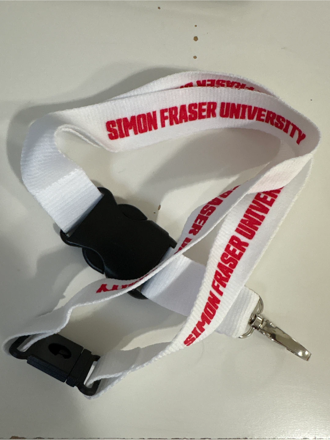 Simon Fraser University Lanyard