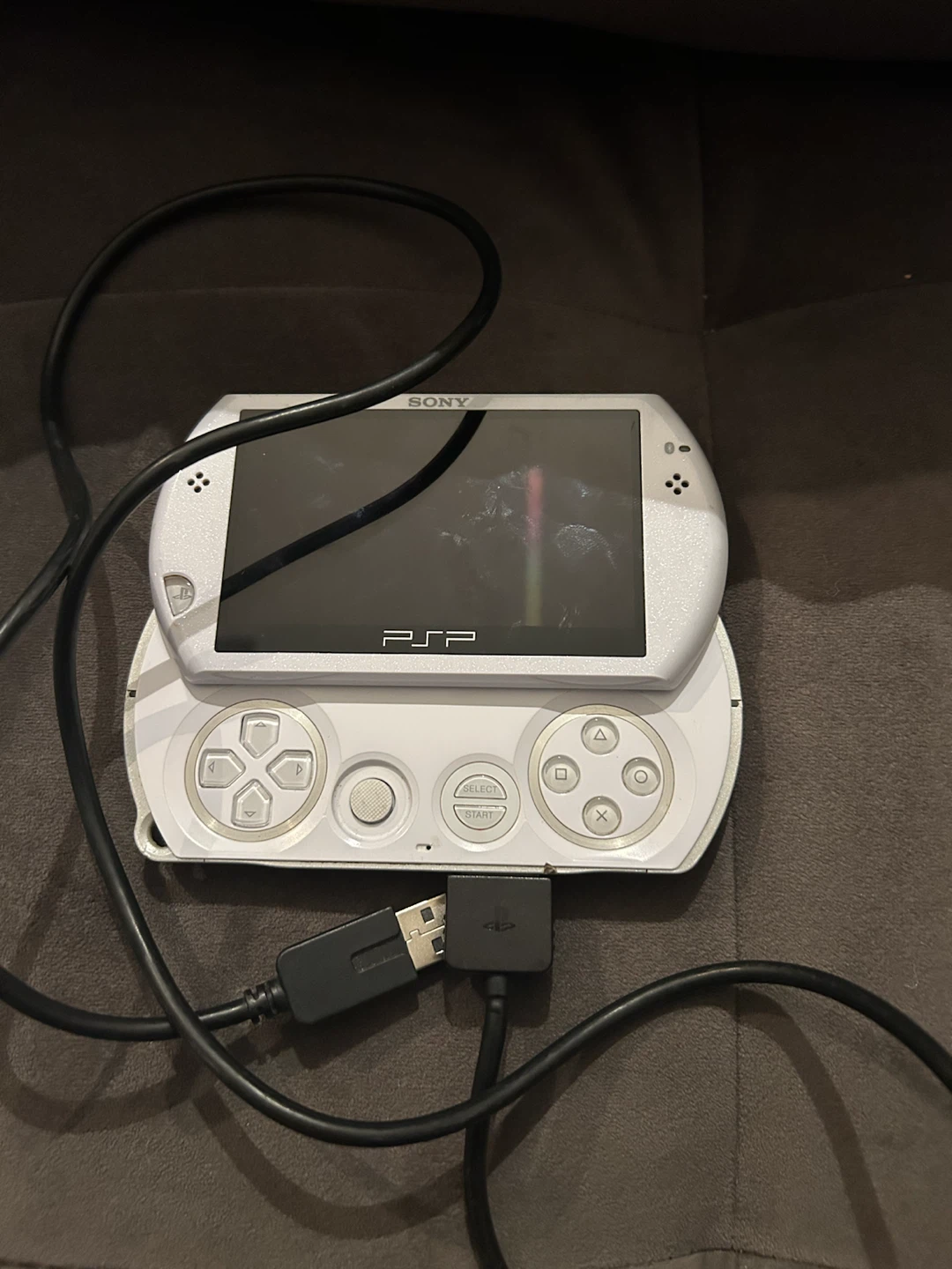Sony PSP Go White Handheld Console