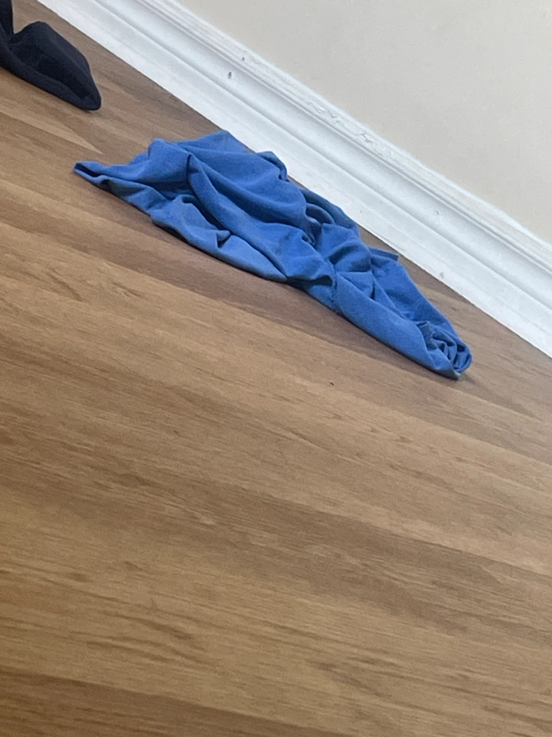 Blue t-shirt