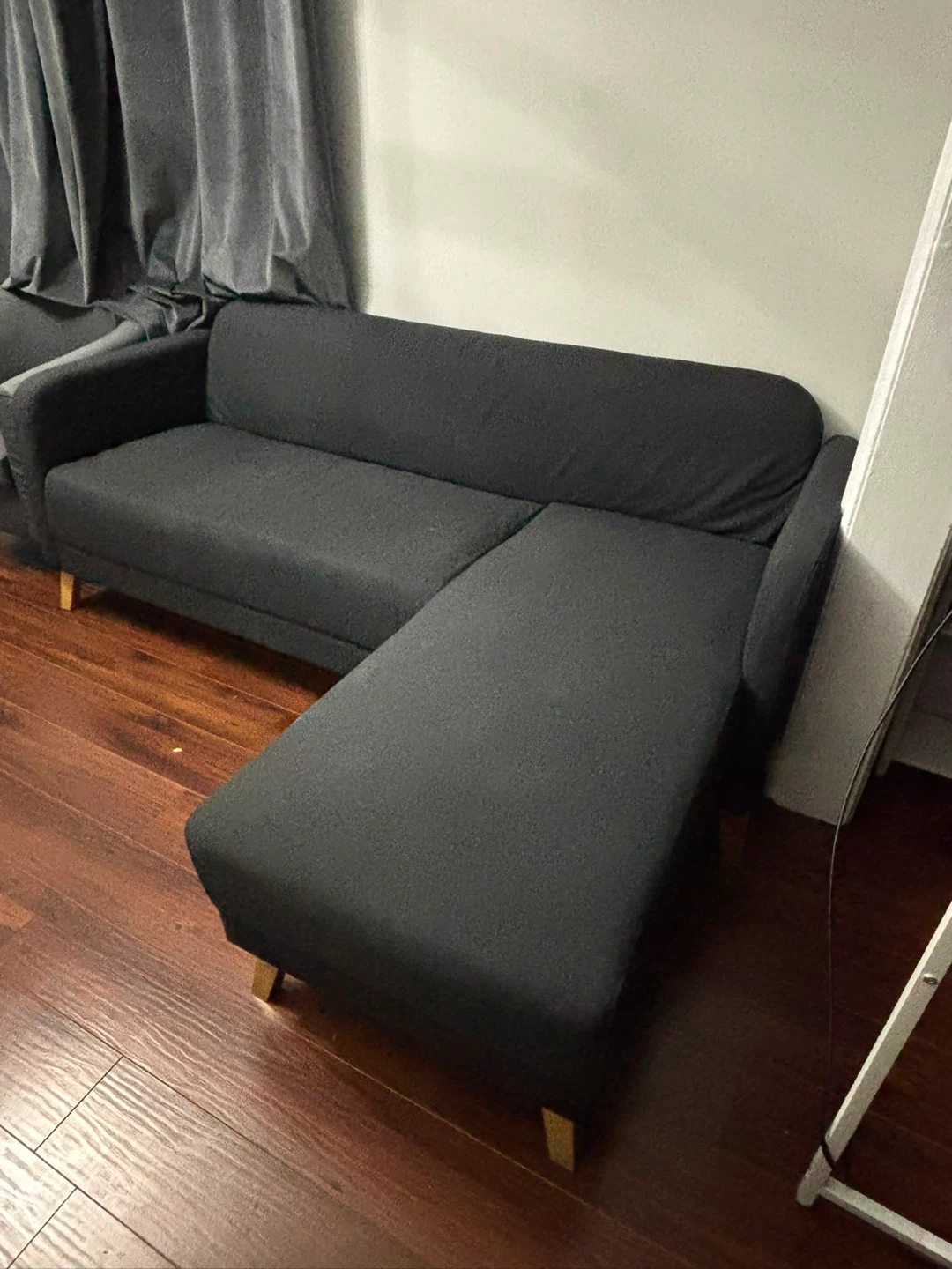 Dark Grey Sectional Sofa