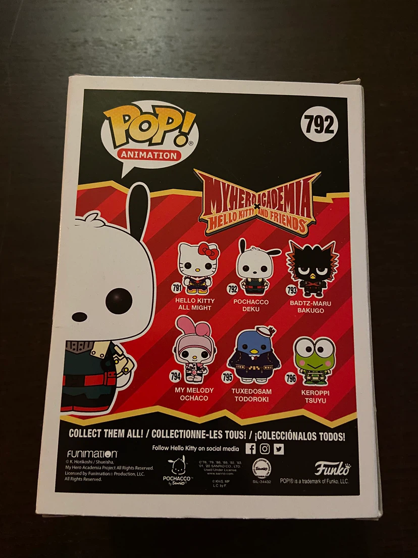 Funko Pop Pochacco Deku - photo 3