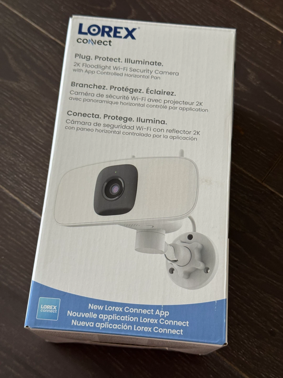 (READ FIRST!) Lorex 2K Floodlight Wi-Fi