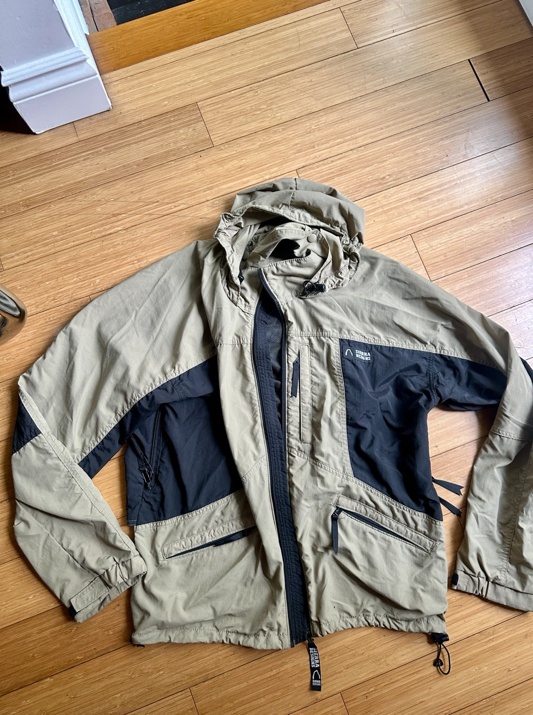 GORP CORE VINTAGE SIERRA DESIGNS HIKIMG SHELL TECHNICAL JACKET