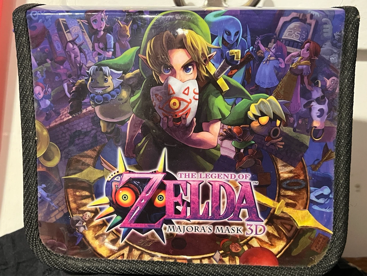 Legend of Zelda Majora's Mask 3D - 3DS handheld Case