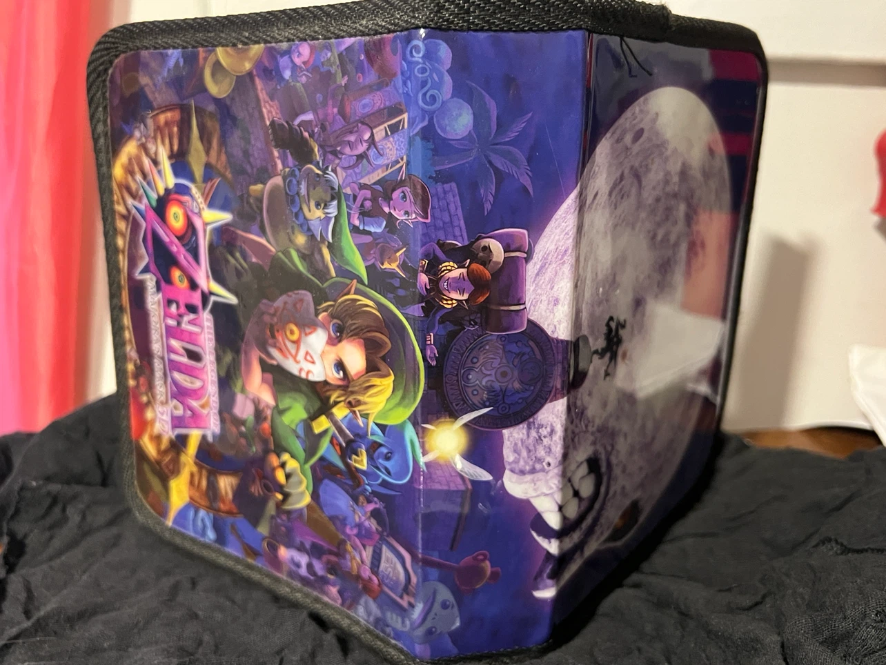 Legend of Zelda Majora's Mask 3D - 3DS handheld Case - photo 2