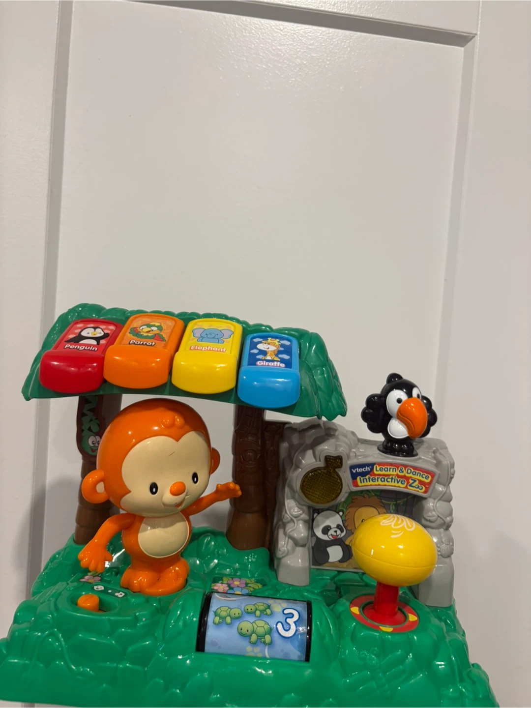 VTech Learn & Dance Interactive Zoo Toy