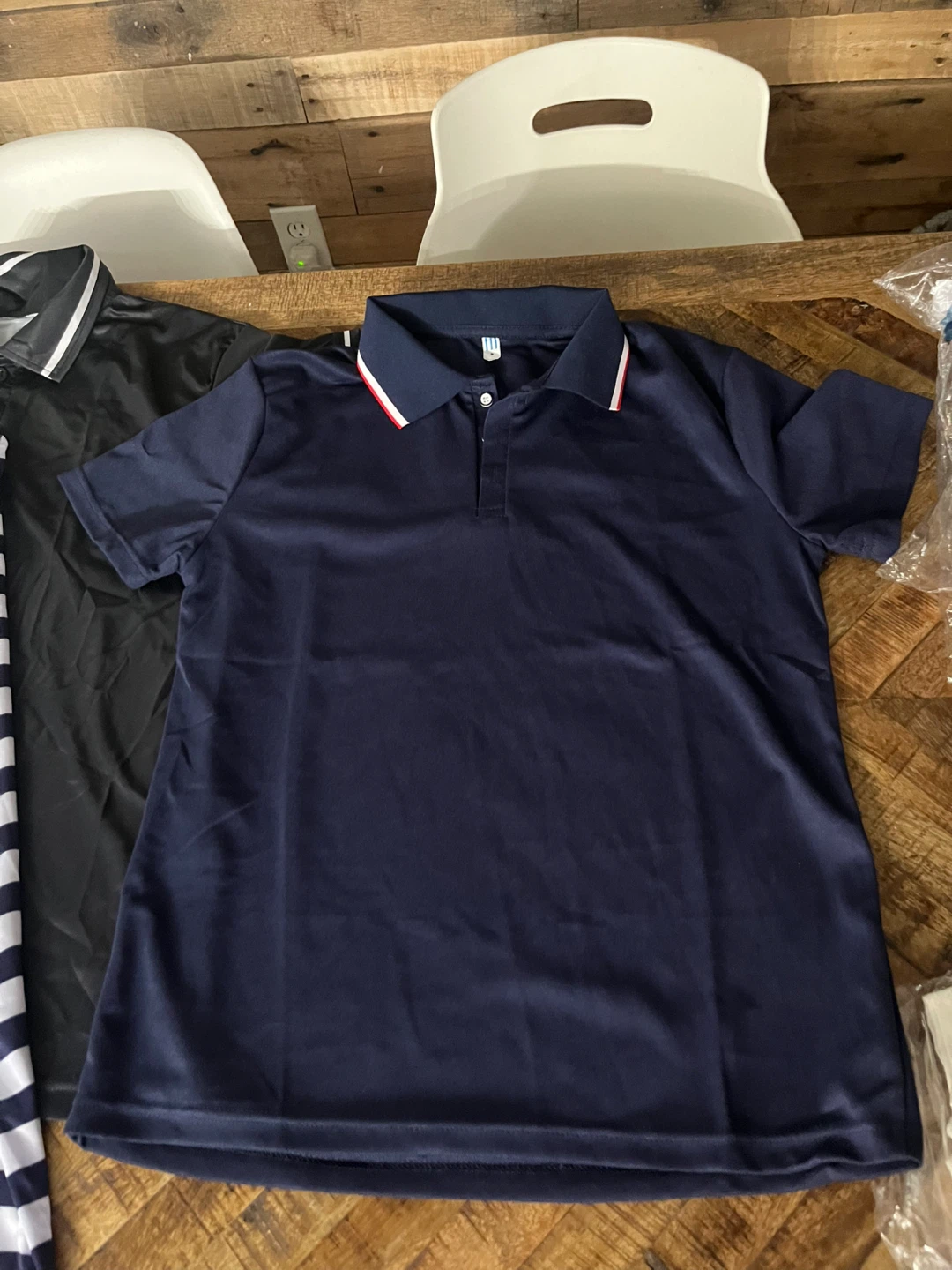 Assorted men's short sleeve polo shirts - photo 2