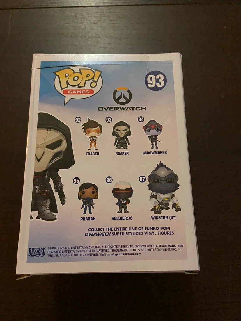 Reaper Overwatch Funko Pop - photo 3