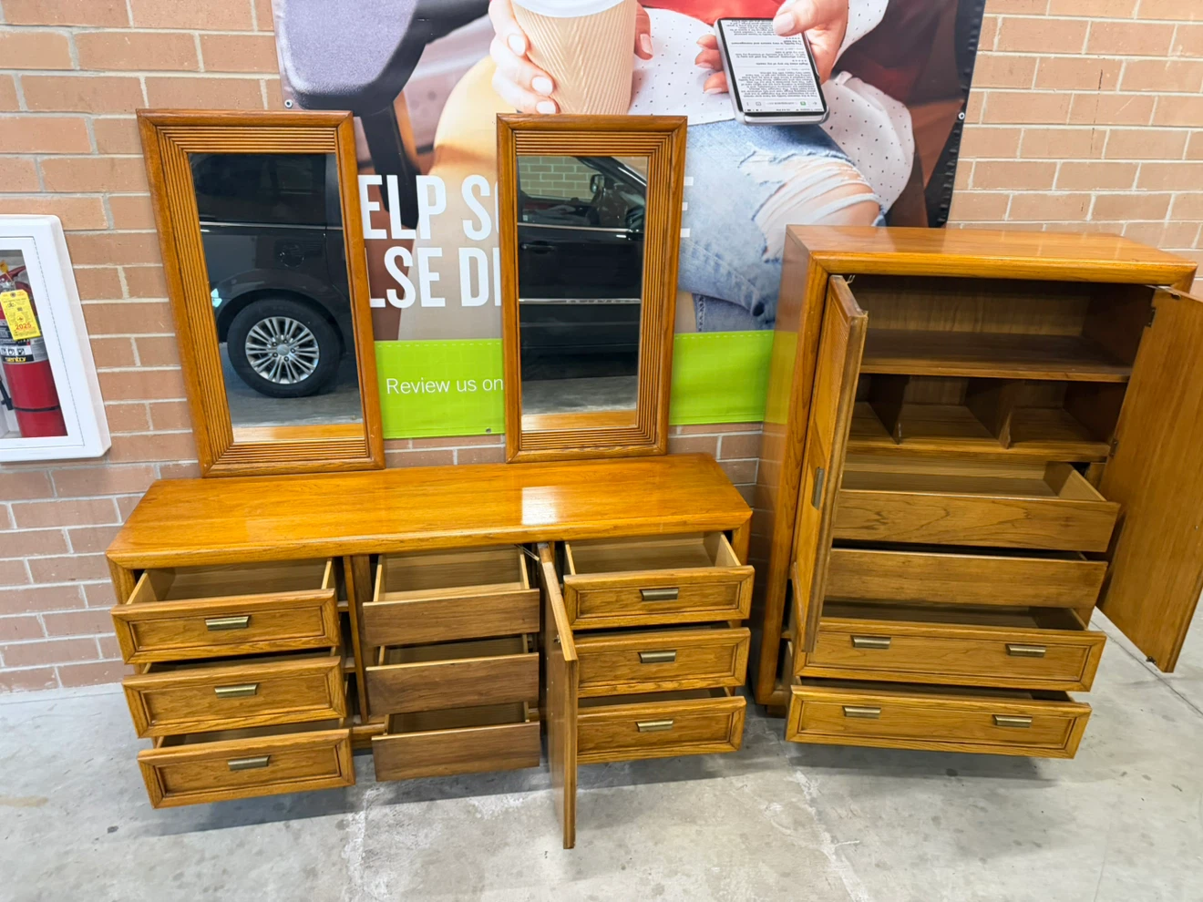 Set of 2 Dressers - photo 3