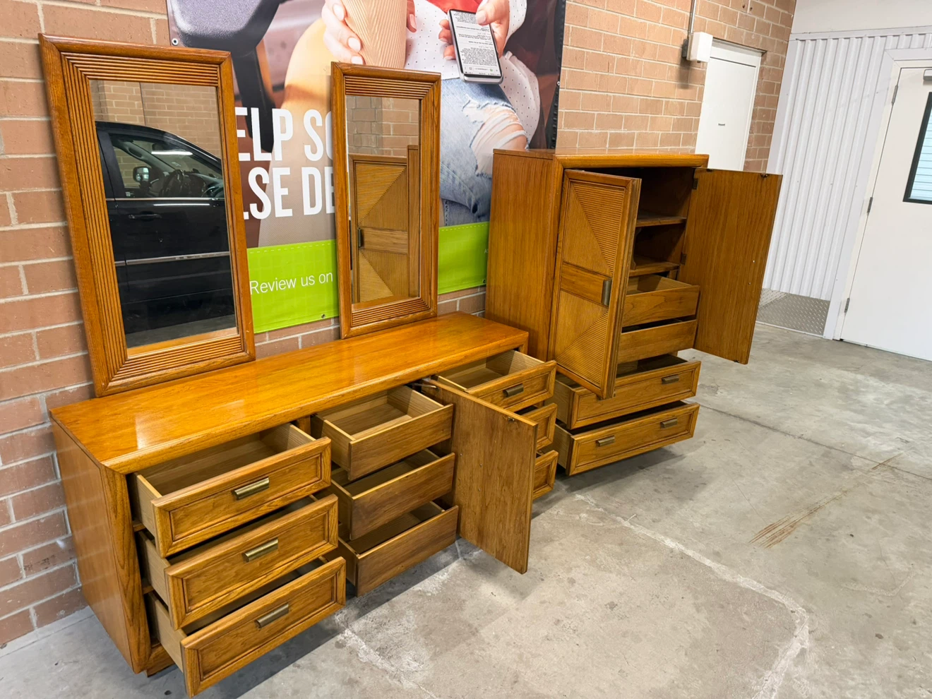 Set of 2 Dressers - photo 5