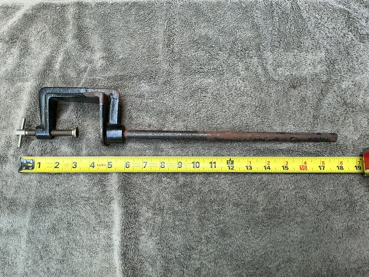 Vintage C-Clamp