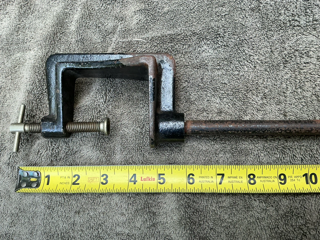 Vintage C-Clamp - photo 2