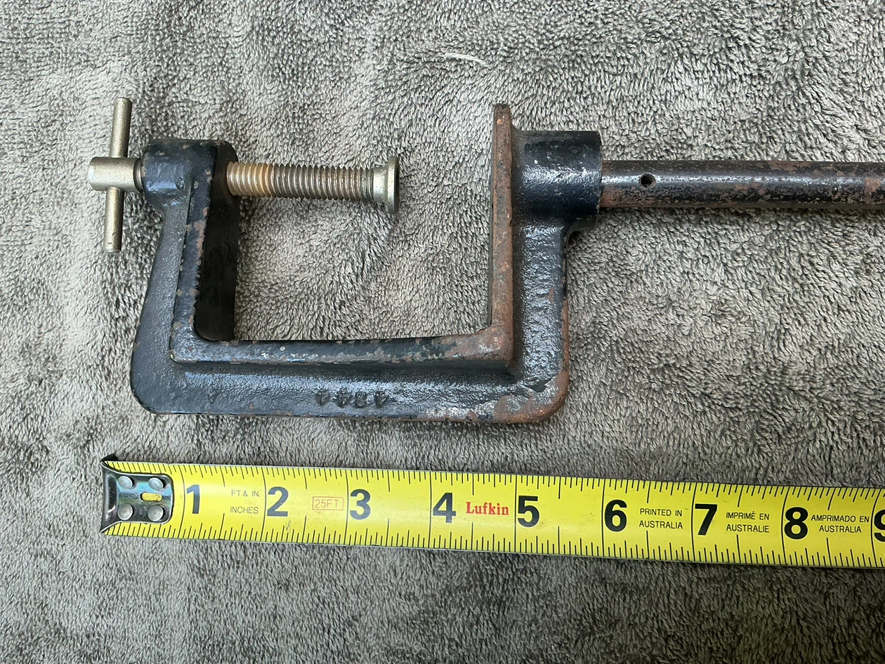 Vintage C-Clamp - photo 4