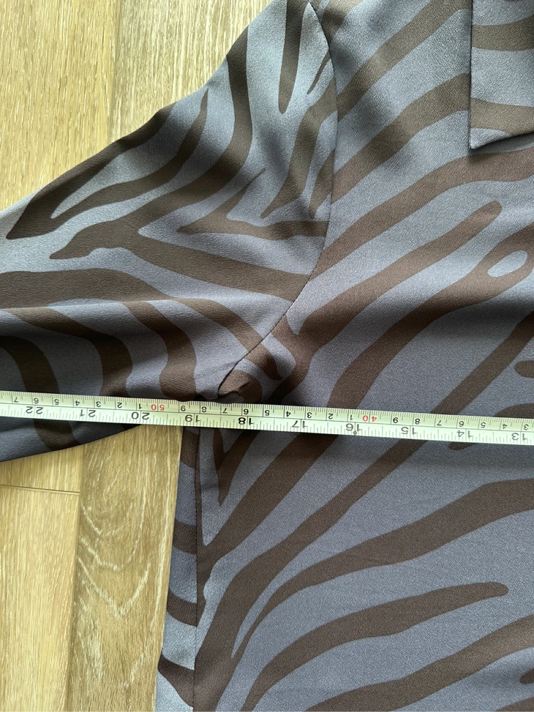 MNG Zebra Print Button-Up Shirt - photo 4