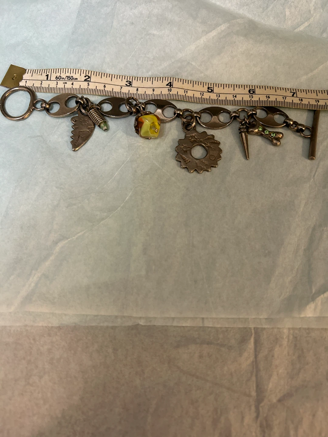 Charm Bracelet with Mixed Charms from Spiegel! - photo 2