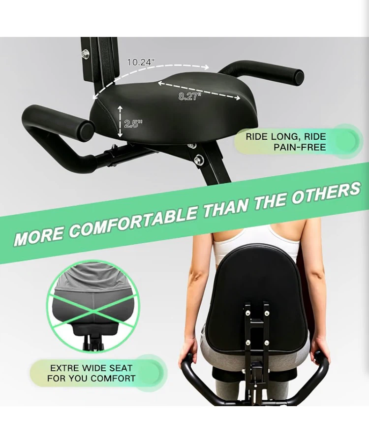 NEW IN BOX Barwing foldable indoor stationary exercise bike - photo 5