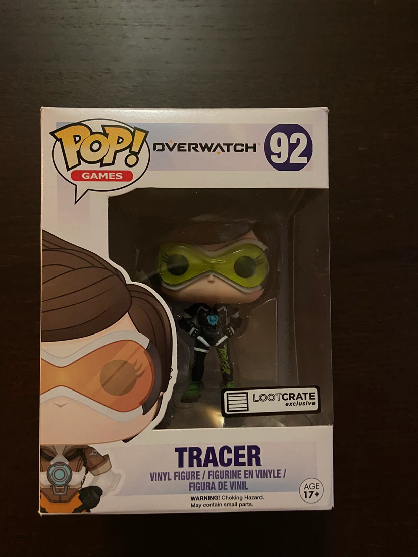 Tracer Overwatch Funko Pop