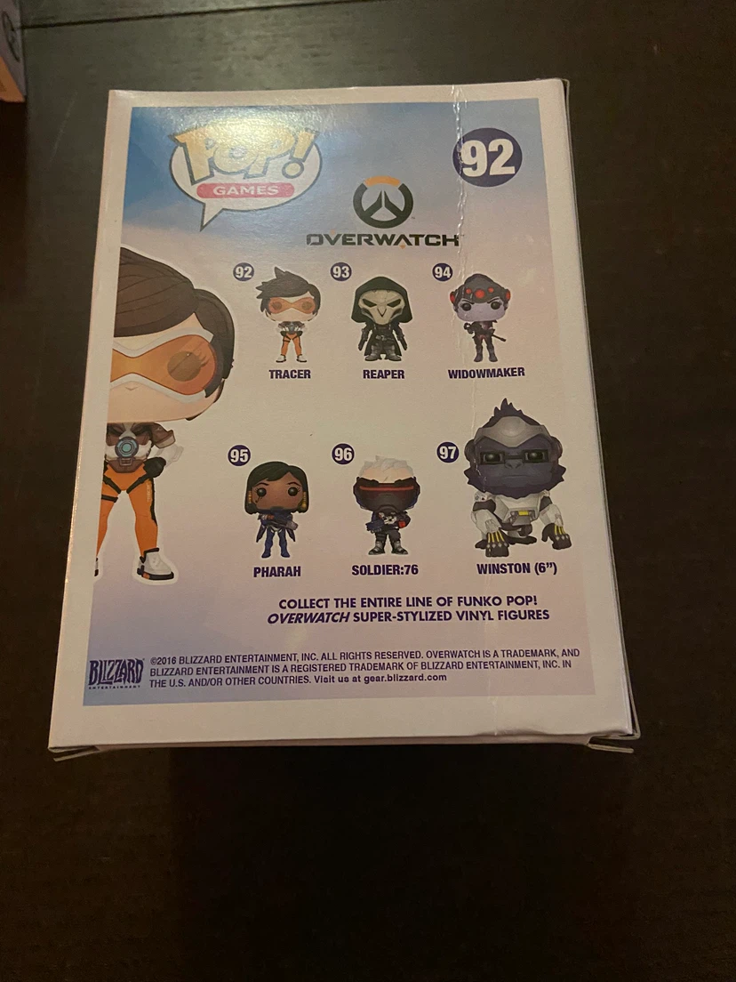 Tracer Overwatch Funko Pop - photo 3