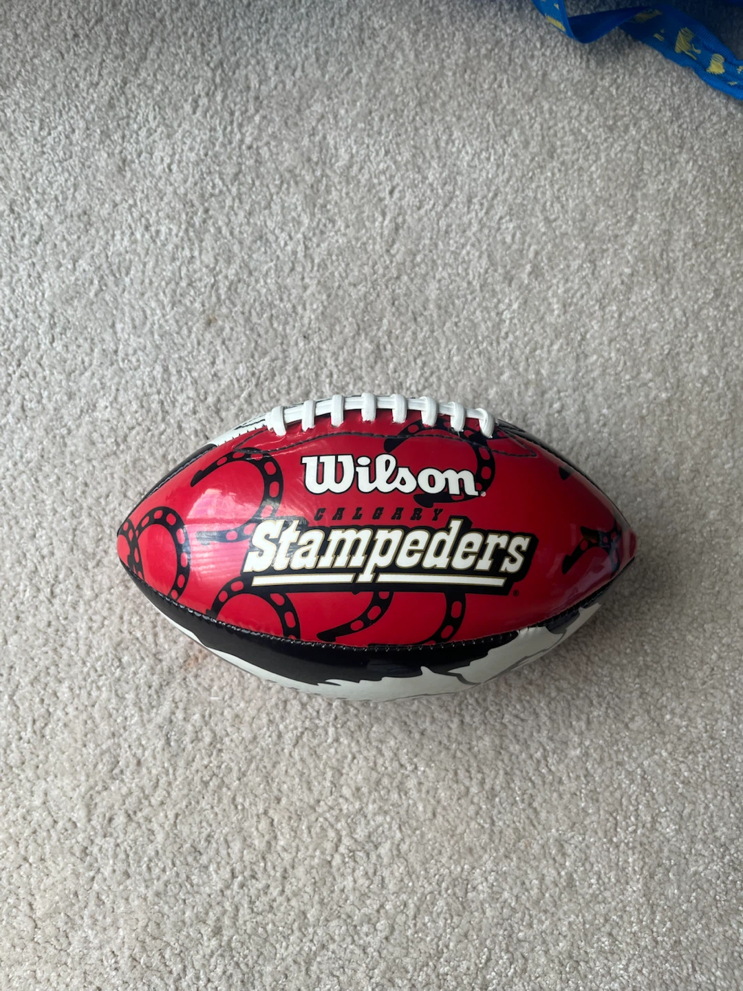 Wilson Calgary Stampeders Football