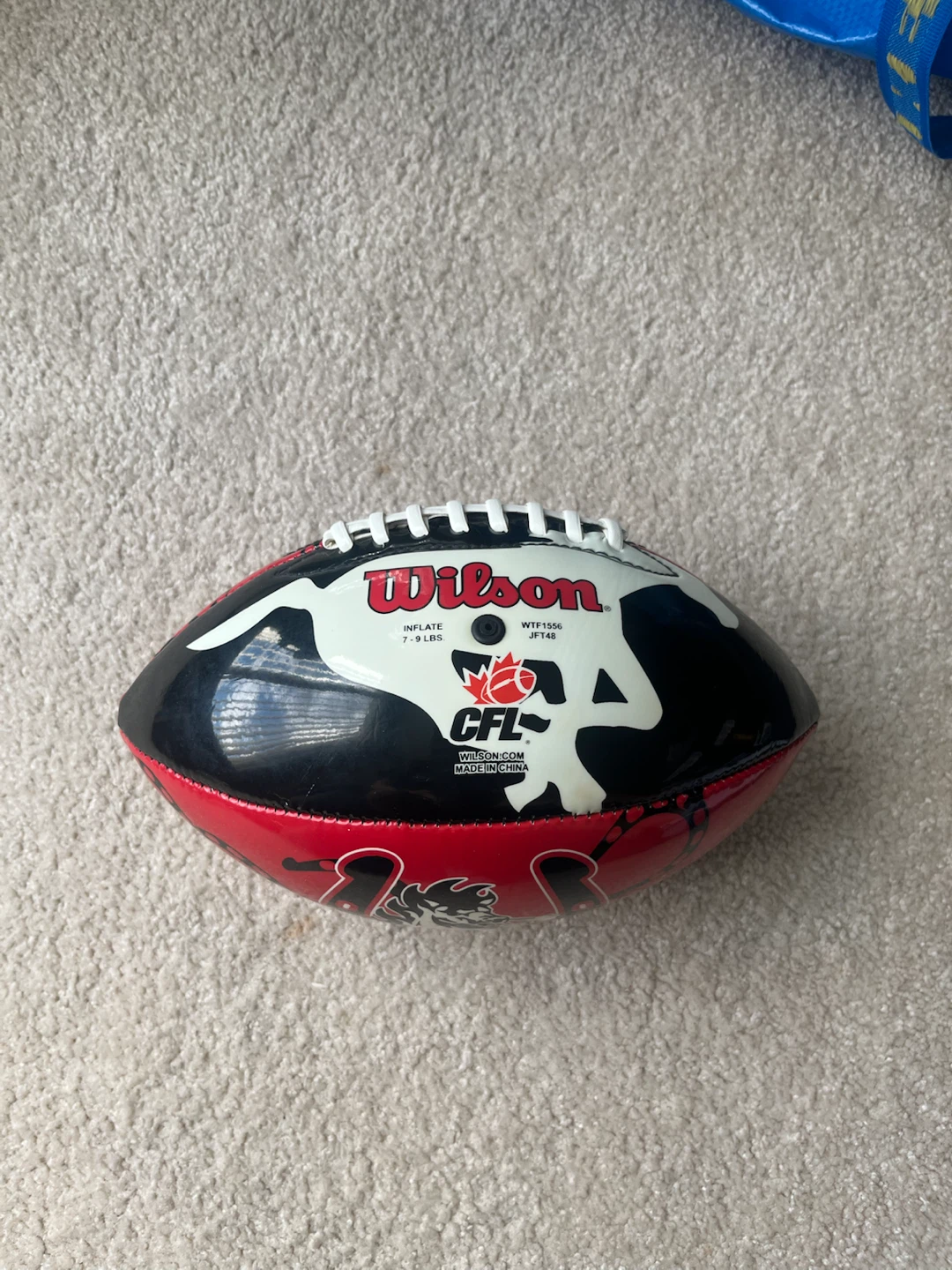 Wilson Calgary Stampeders Football - photo 4