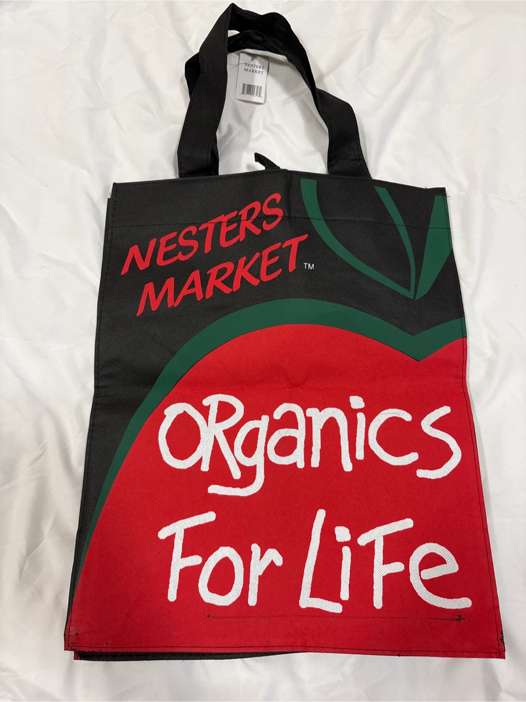Nesters Market Reusable Tote Bag