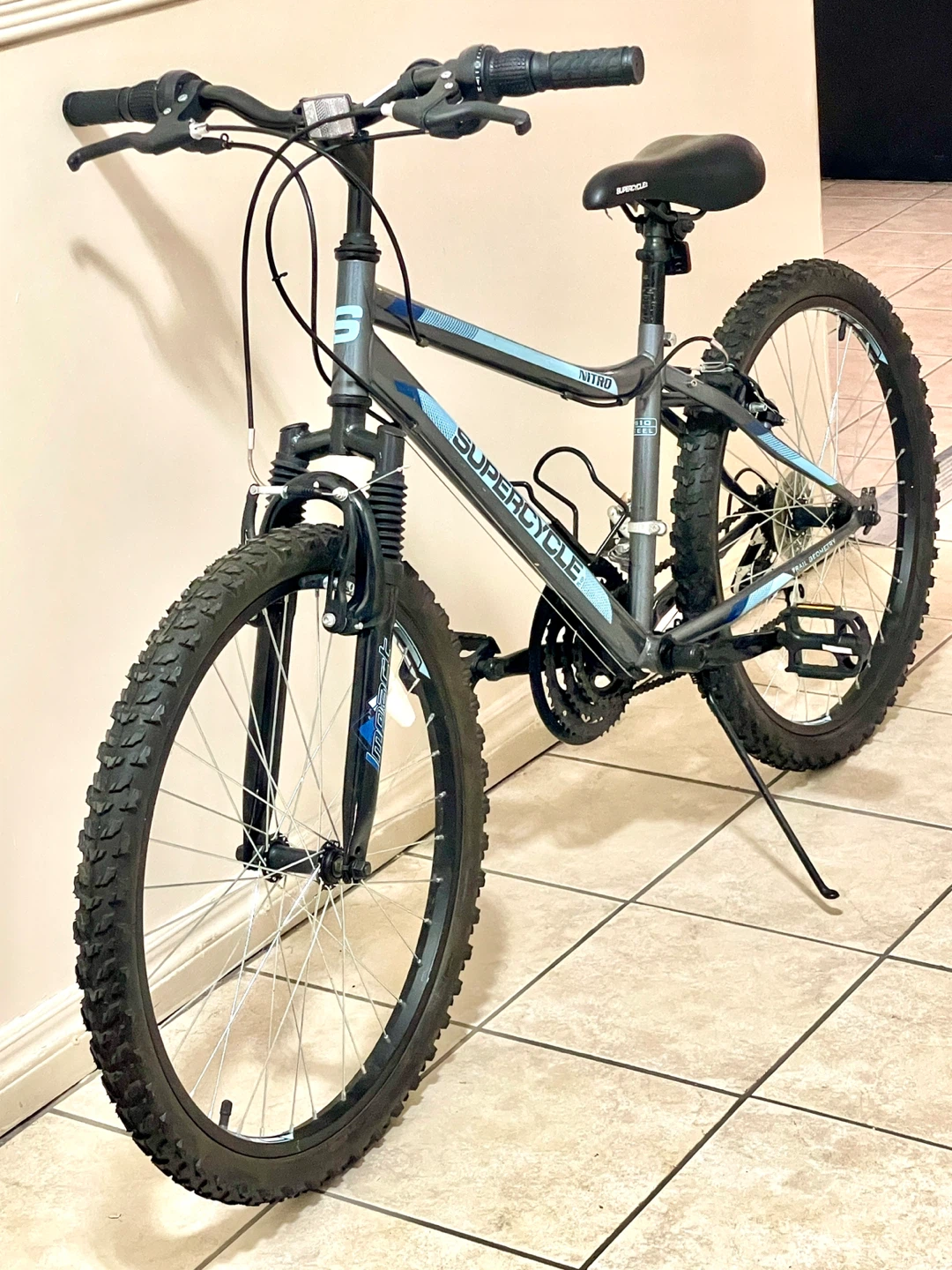 ❤️👌NEW Smaller Nitro XT 18 speed Road Bike. 24 inch wheels - photo 2