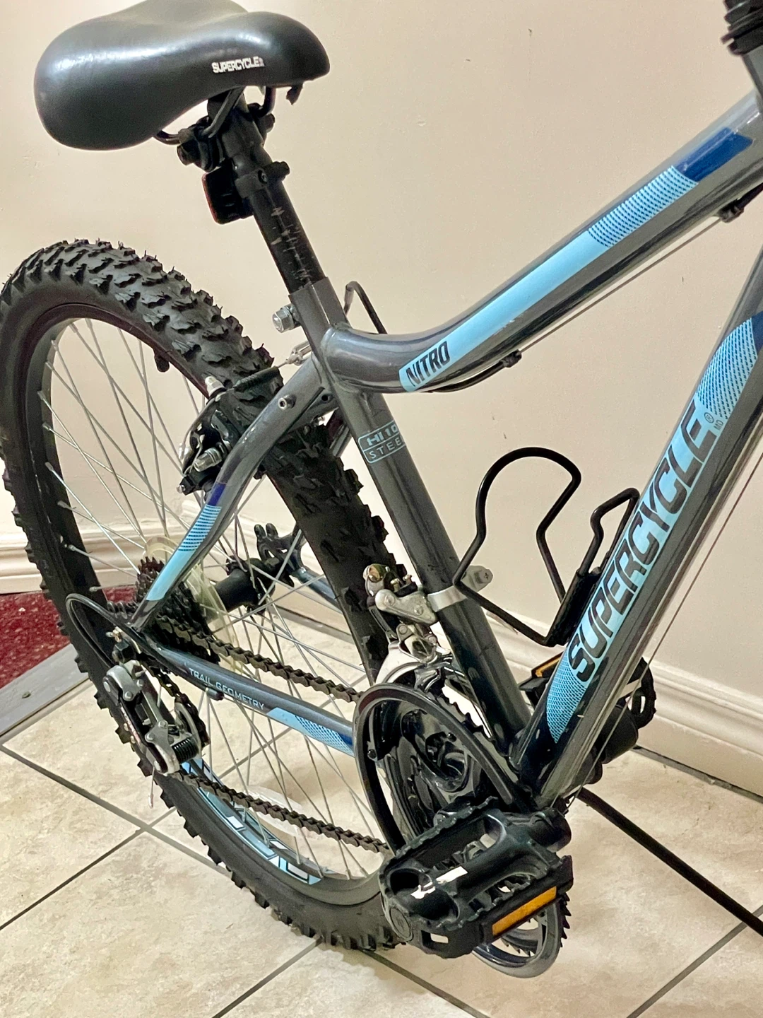 ❤️👌NEW Smaller Nitro XT 18 speed Road Bike. 24 inch wheels - photo 4