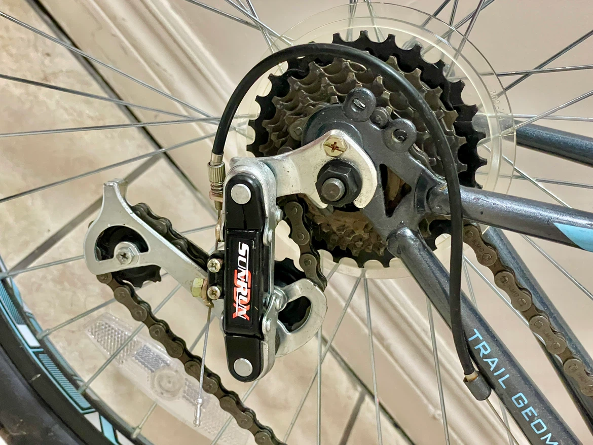 ❤️👌NEW Smaller Nitro XT 18 speed Road Bike. 24 inch wheels - photo 5