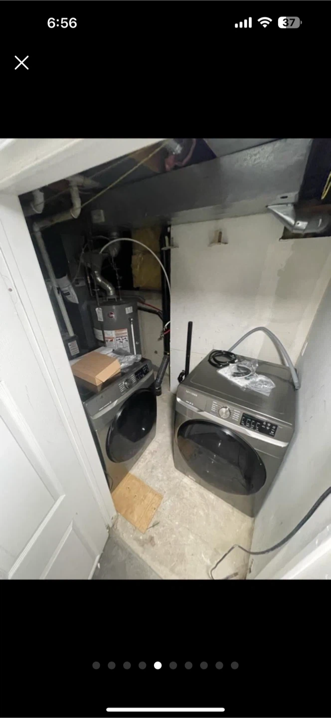 Samsung Washer and Dryer Set - photo 4