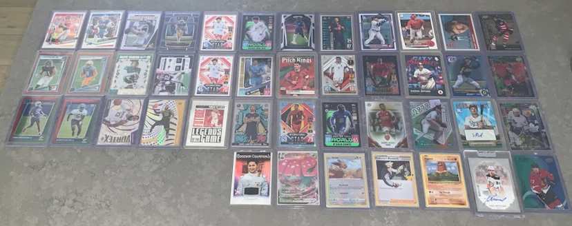 Assorted Sports and Trading Cards