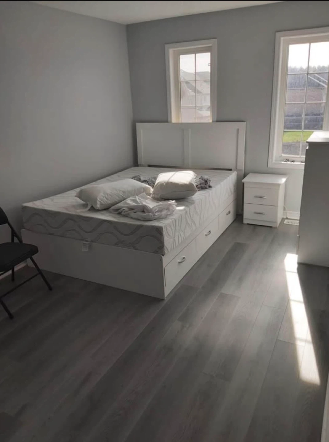 White Bed Frame