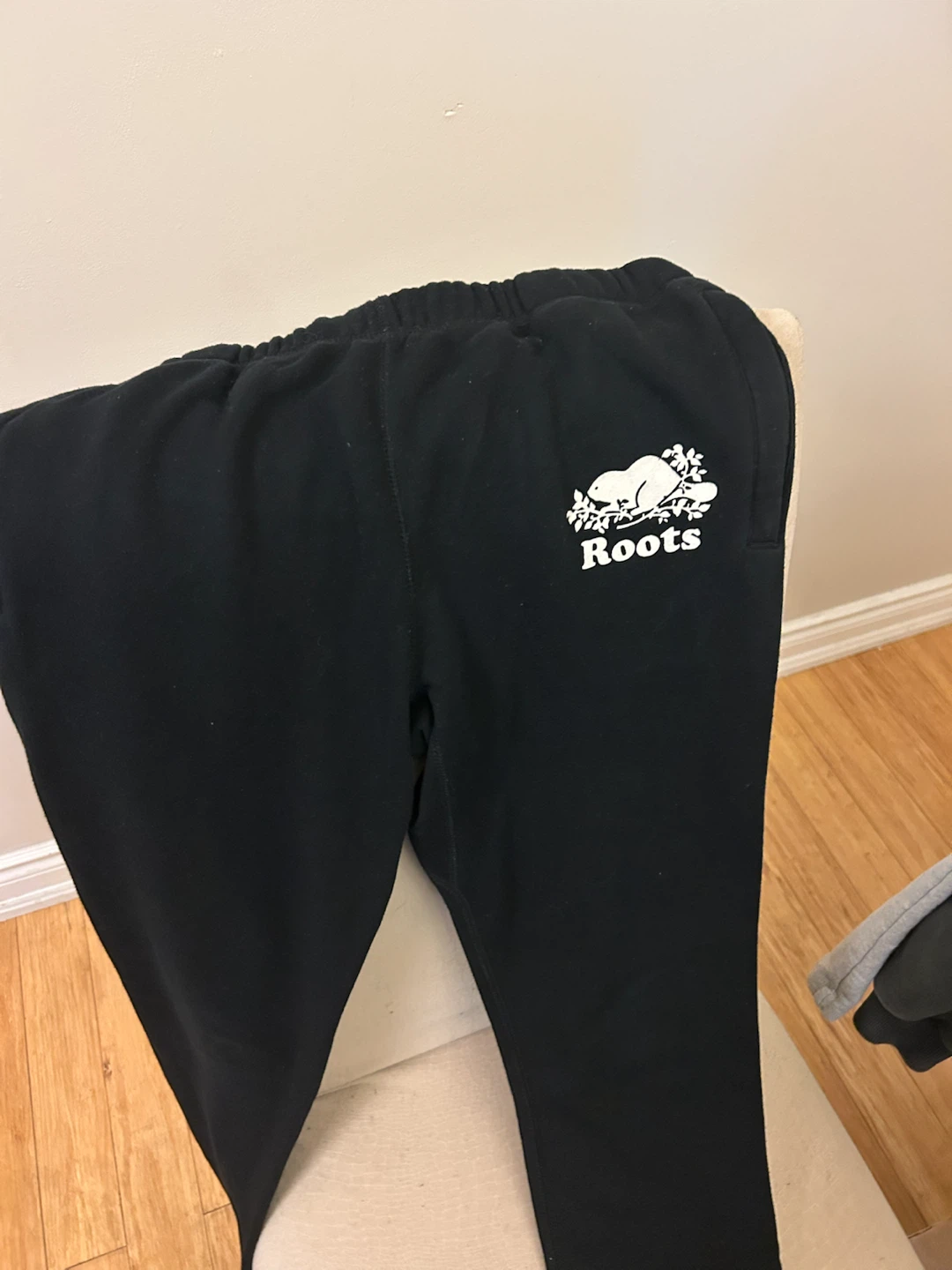 Roots Black Sweatpants