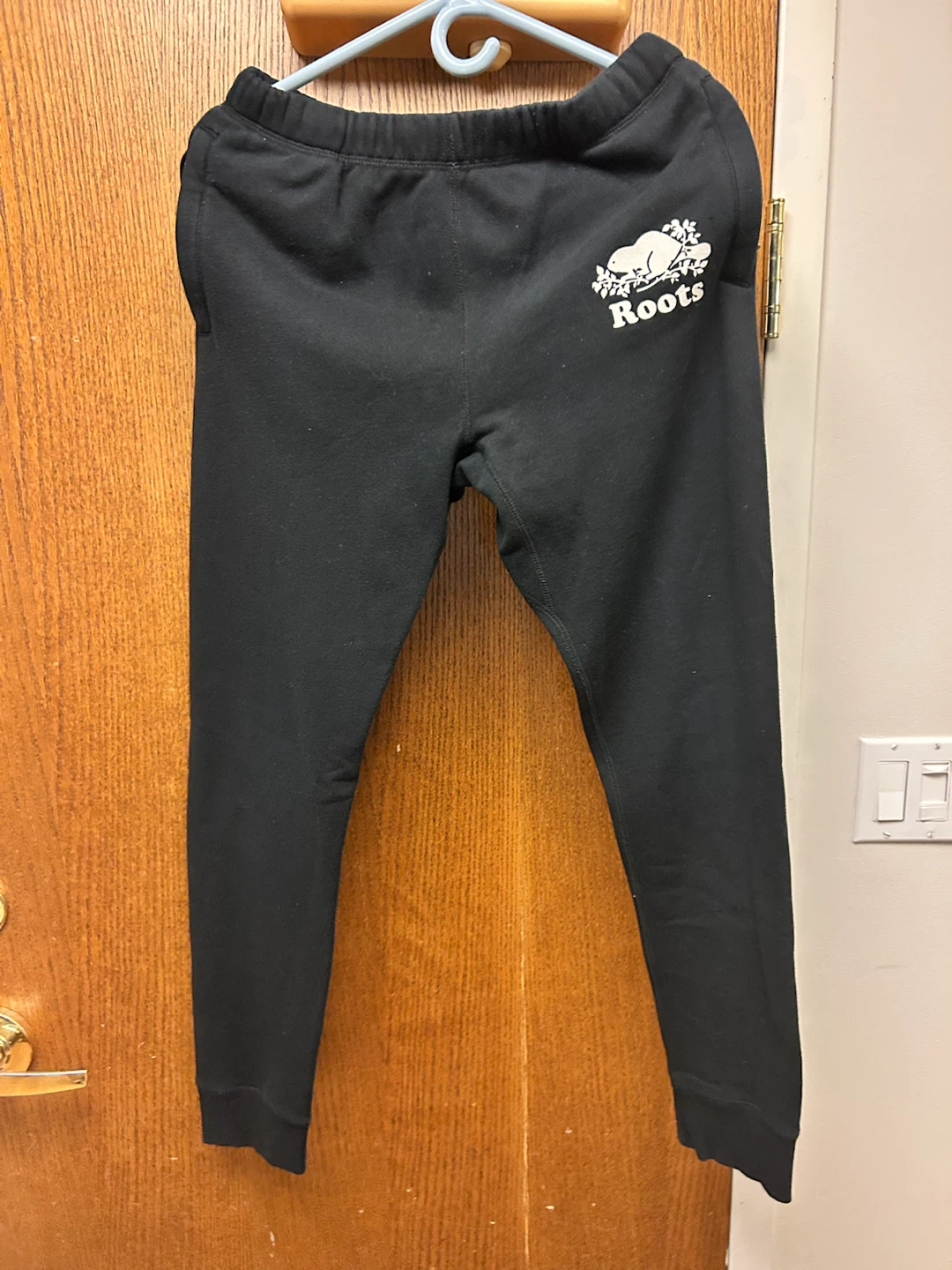 Roots Black Sweatpants - photo 2