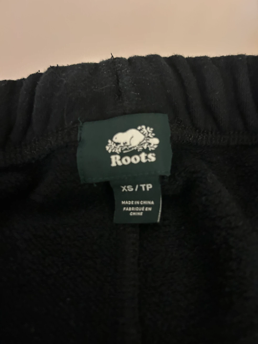 Roots Black Sweatpants - photo 3