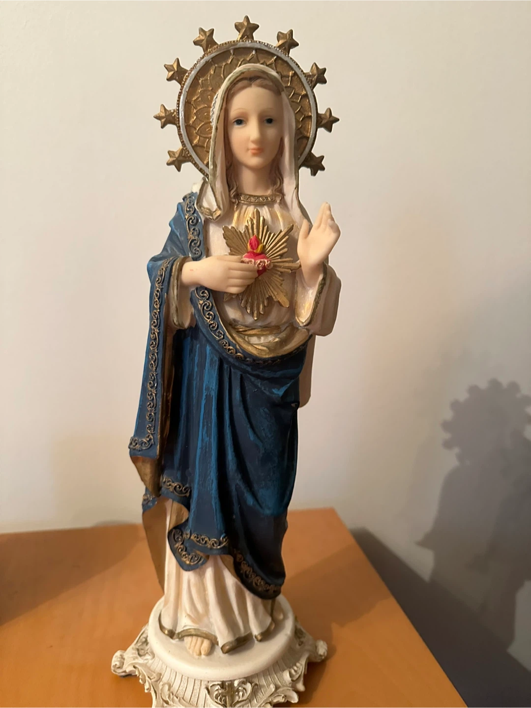 Sacred Heart of Mary Statue