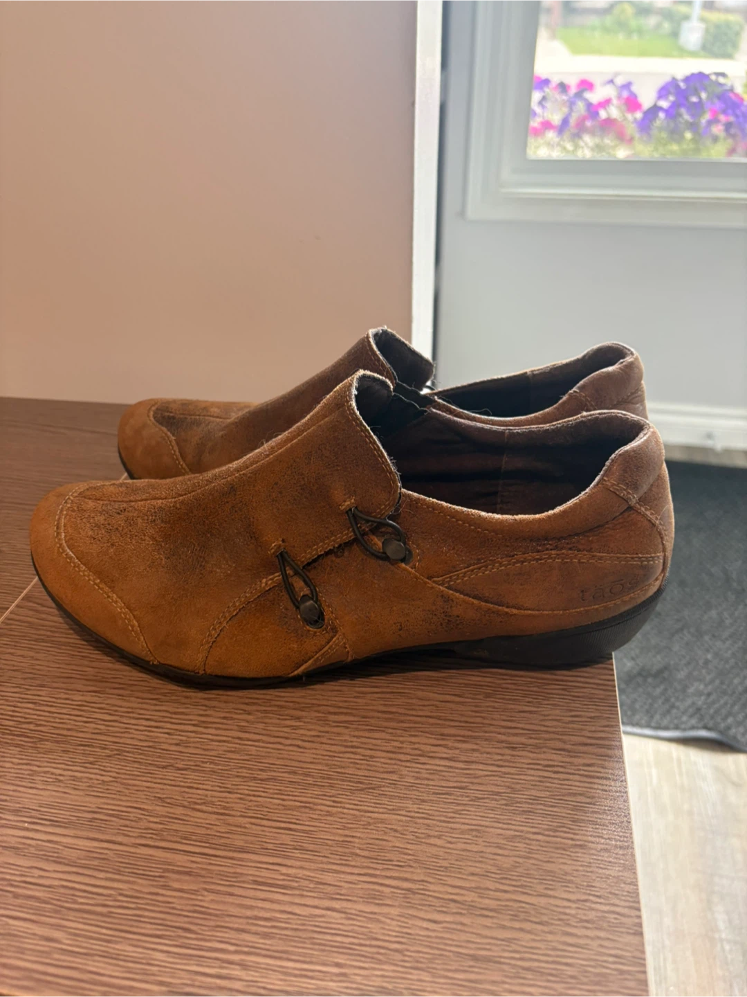 Taos Women's Brown Suede Slip-On Shoes - photo 2