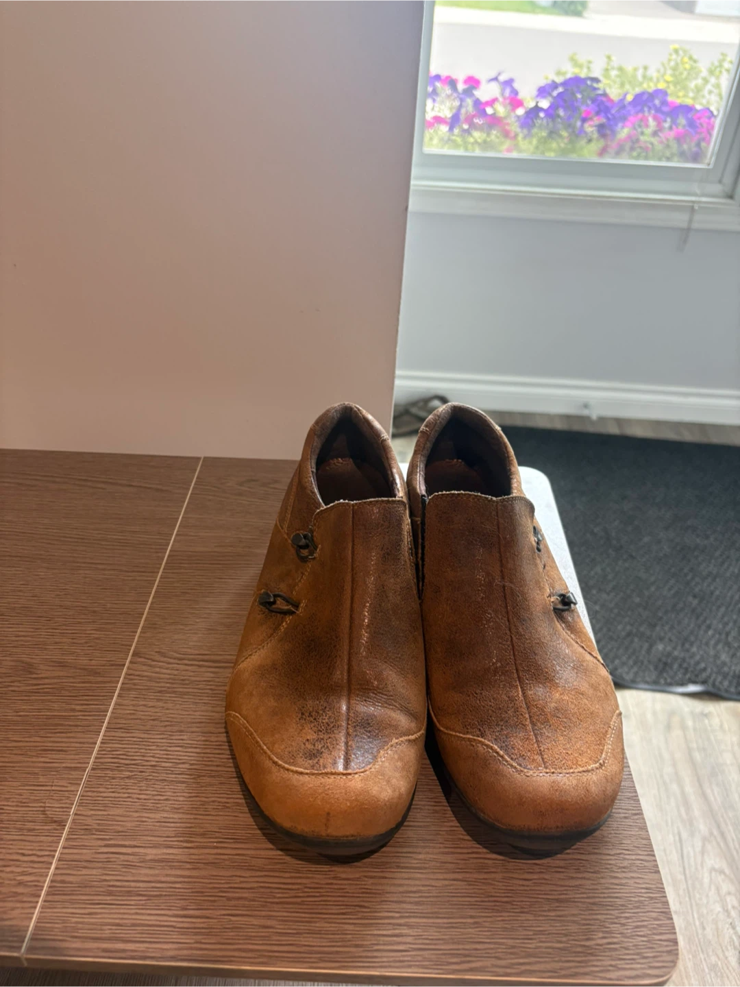 Taos Women's Brown Suede Slip-On Shoes - photo 3