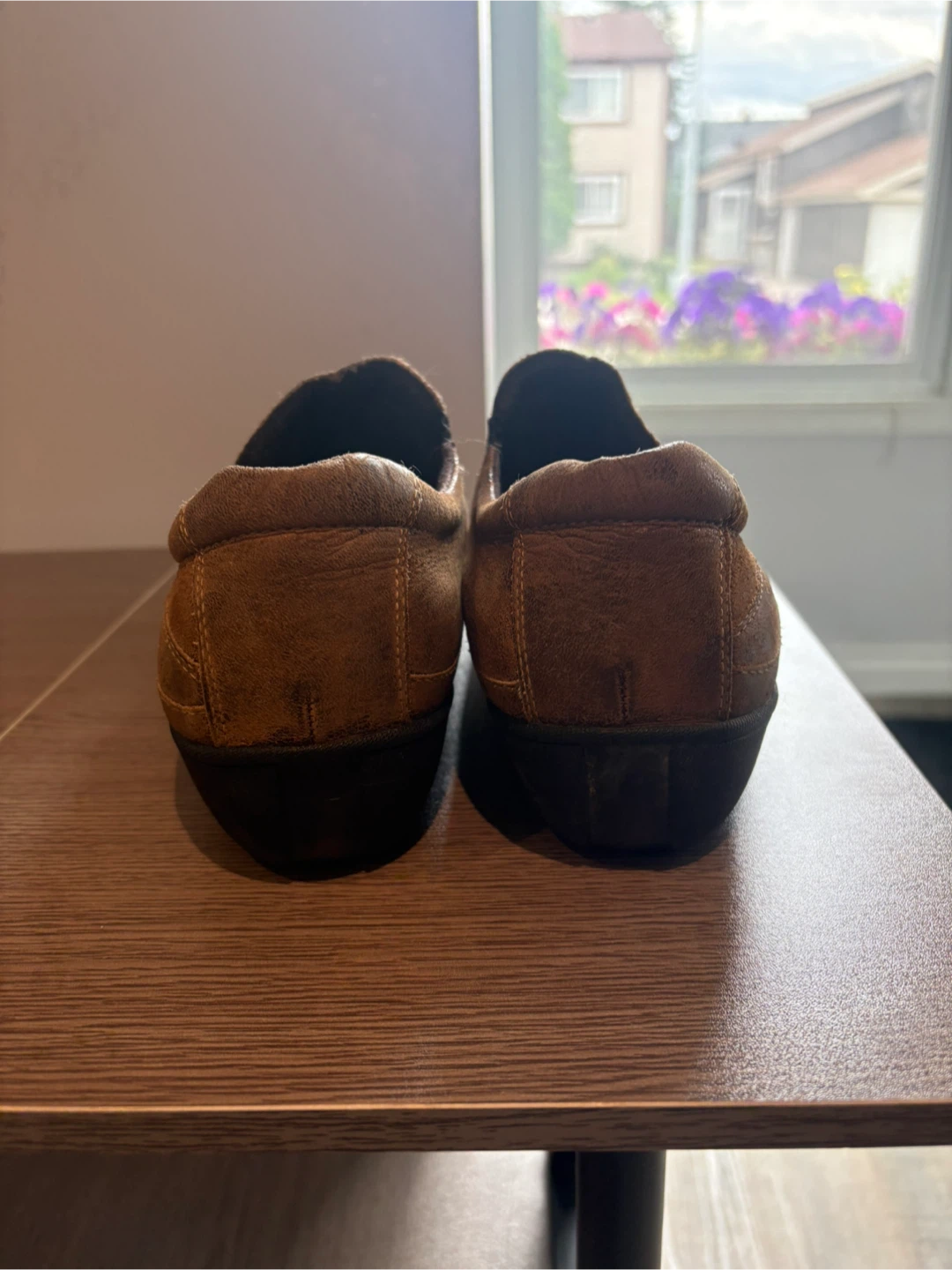 Taos Women's Brown Suede Slip-On Shoes - photo 4