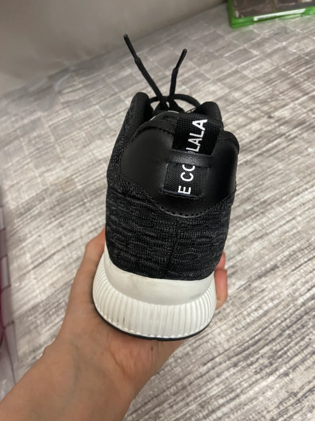 CNZI Black Running Shoes