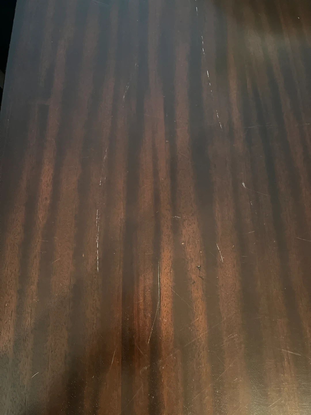 Solid Wood (Dark) Dining Table for 8 people - photo 3
