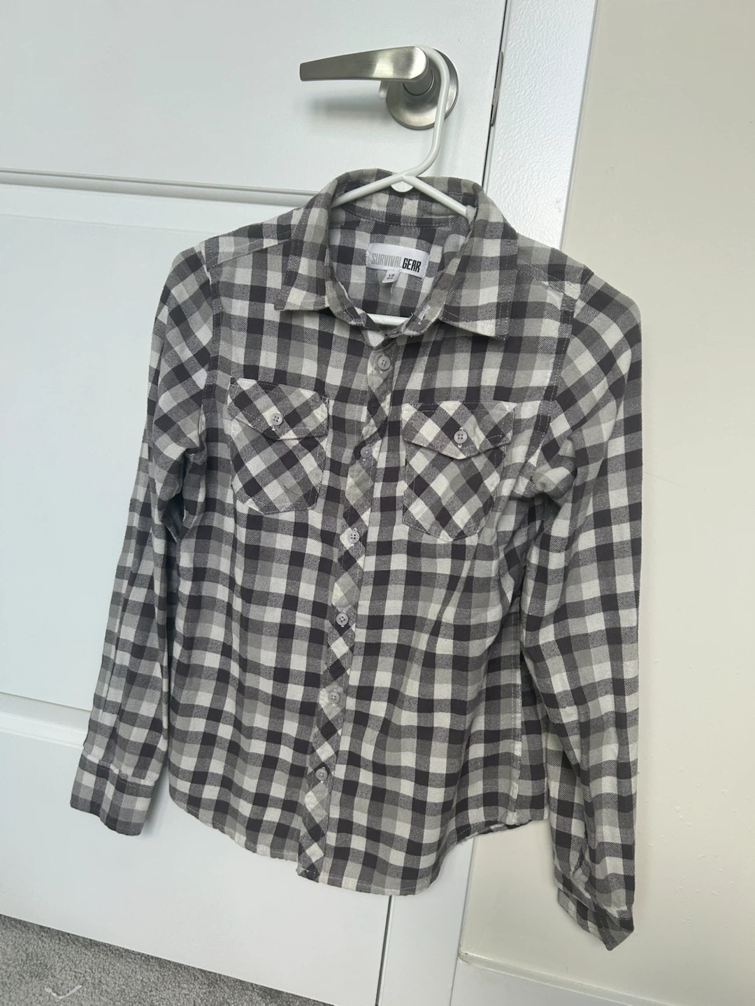 Survival Gear Flannel Shirt