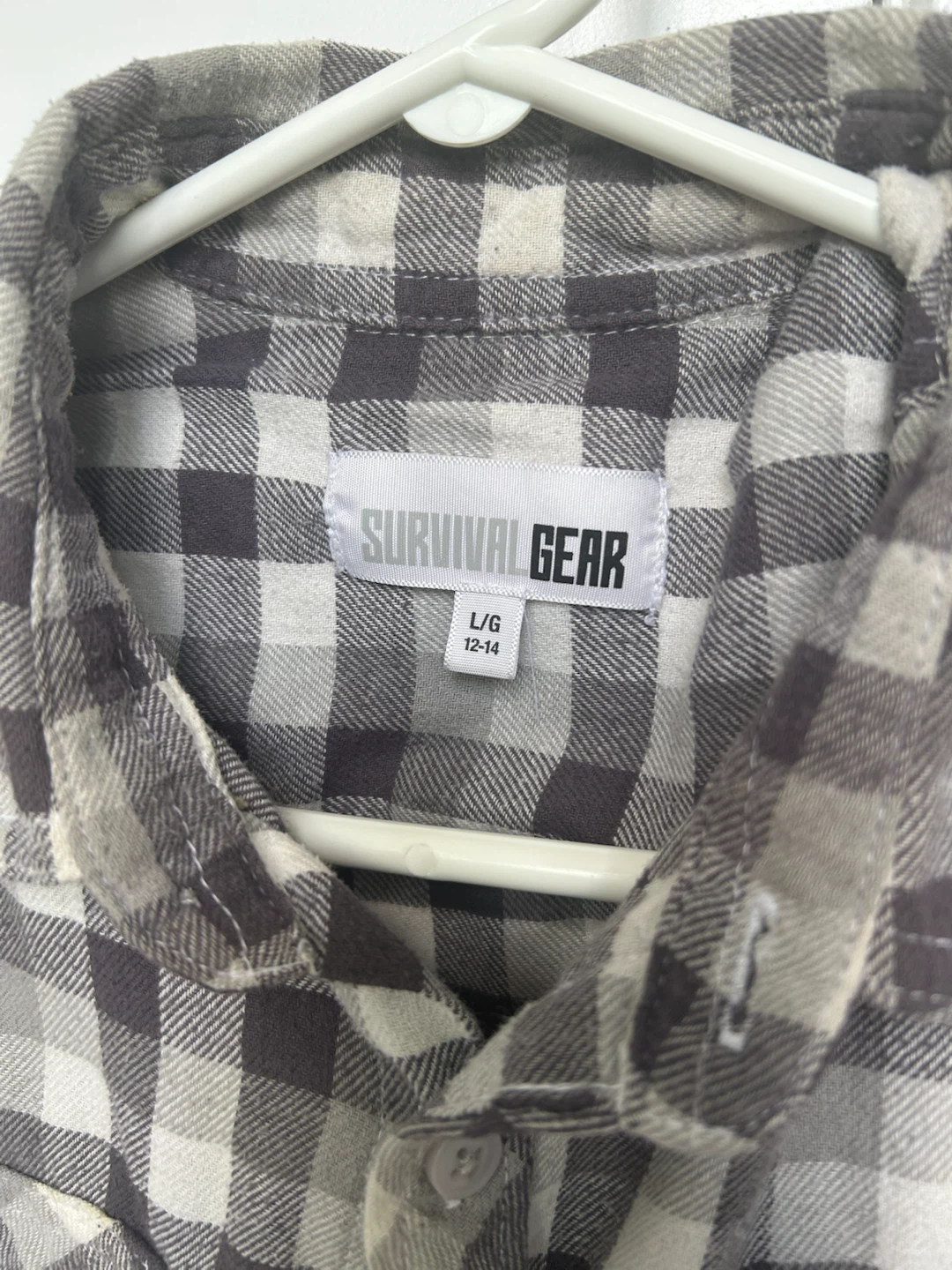 Survival Gear Flannel Shirt - photo 2