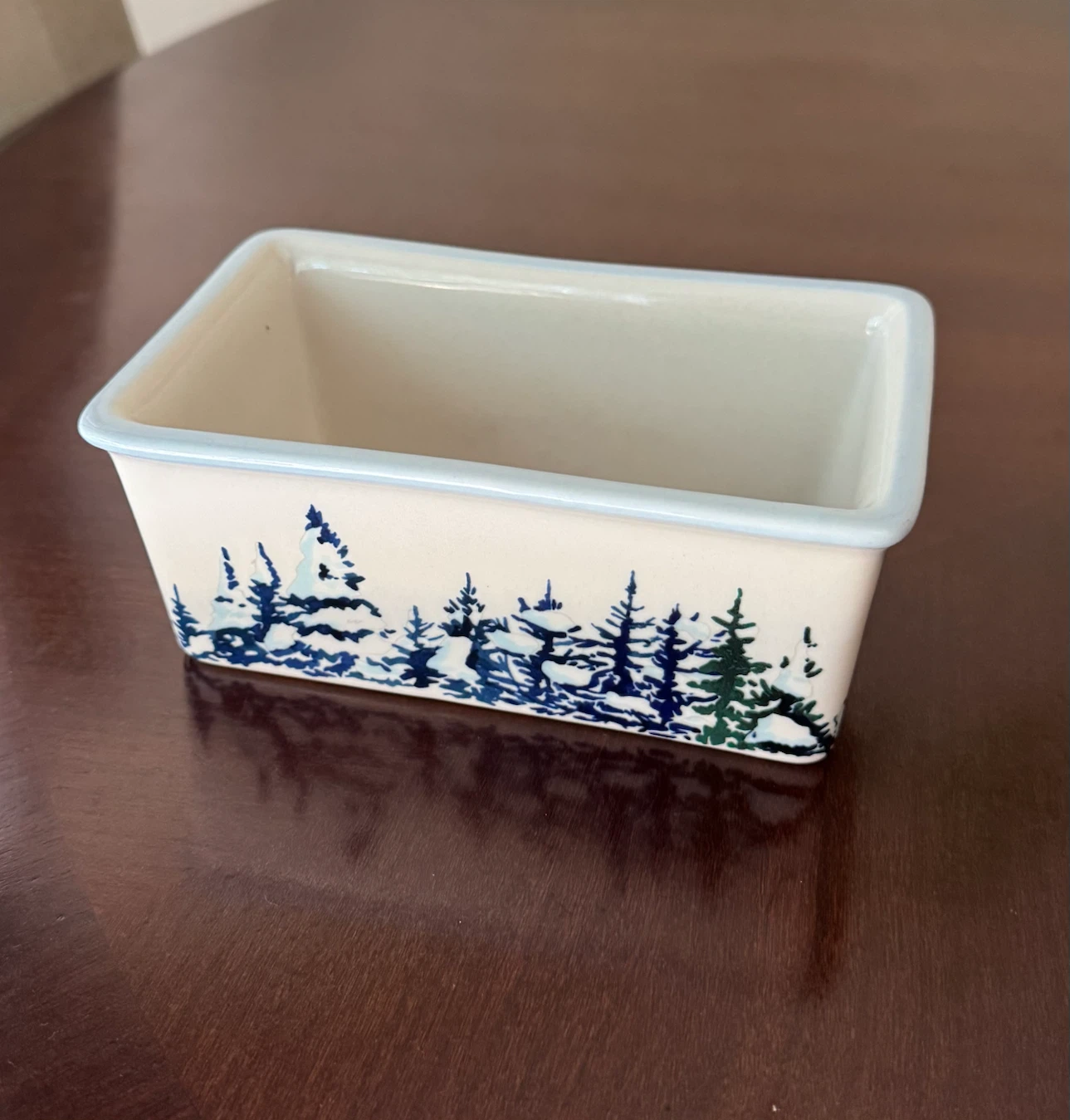 Ceramic butter dish/ baking ceramic